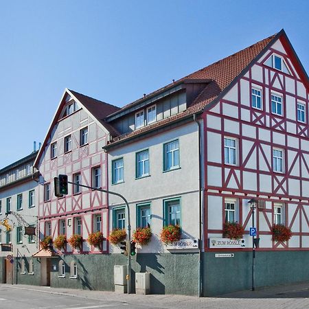 Hotel Gasthof Zum Roessle Heilbronn Exterior foto